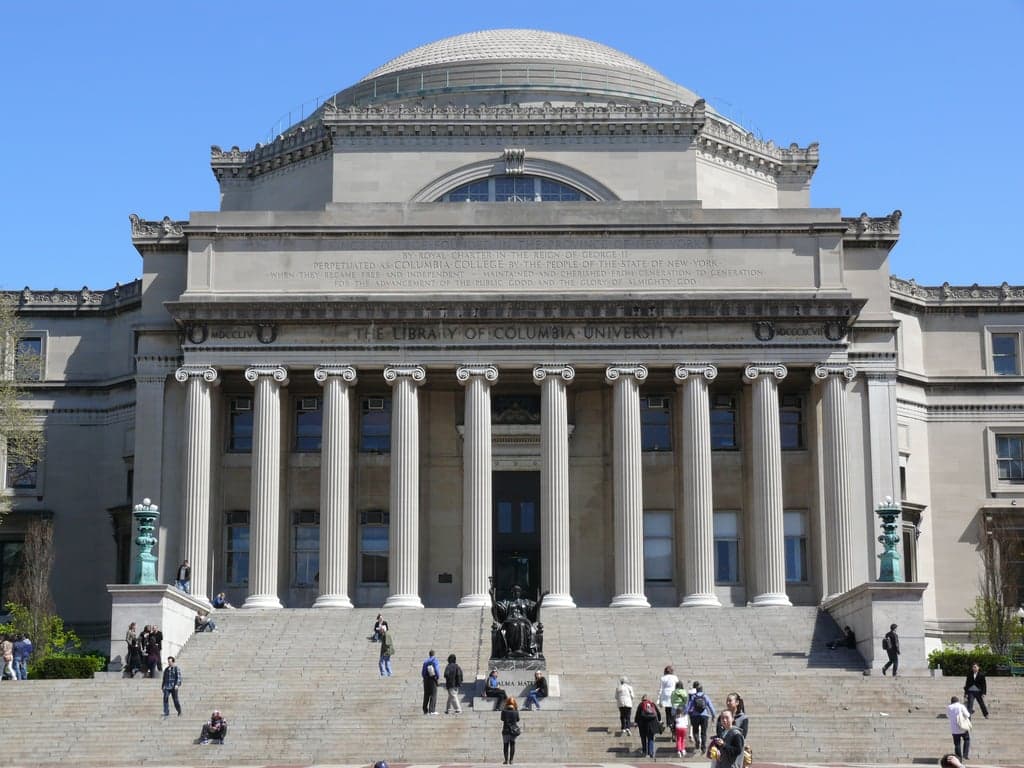 Columbia University in the City of New York